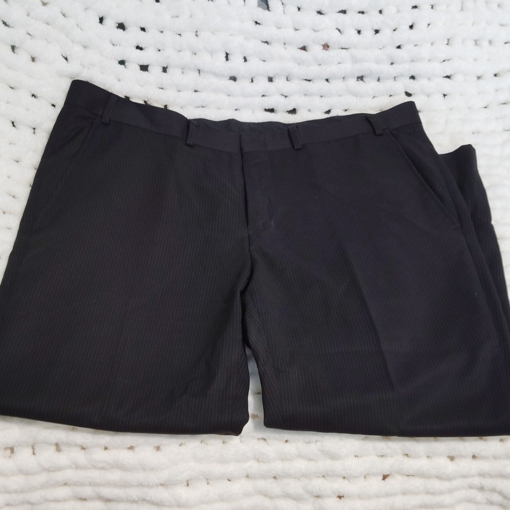 Pinstripe pants men's 38x32 new